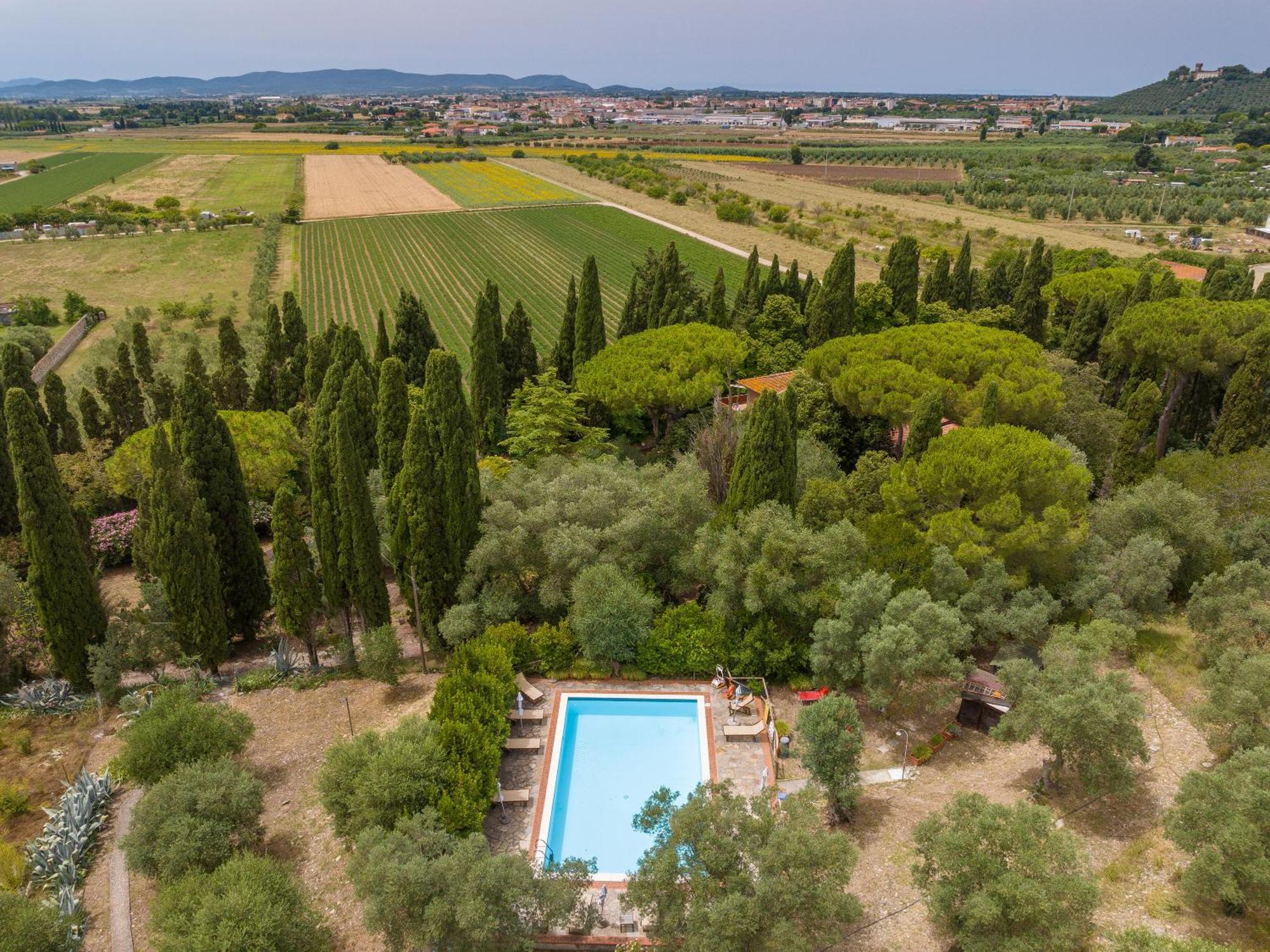 Villa I Tigli Campiglia Marittima Exterior foto