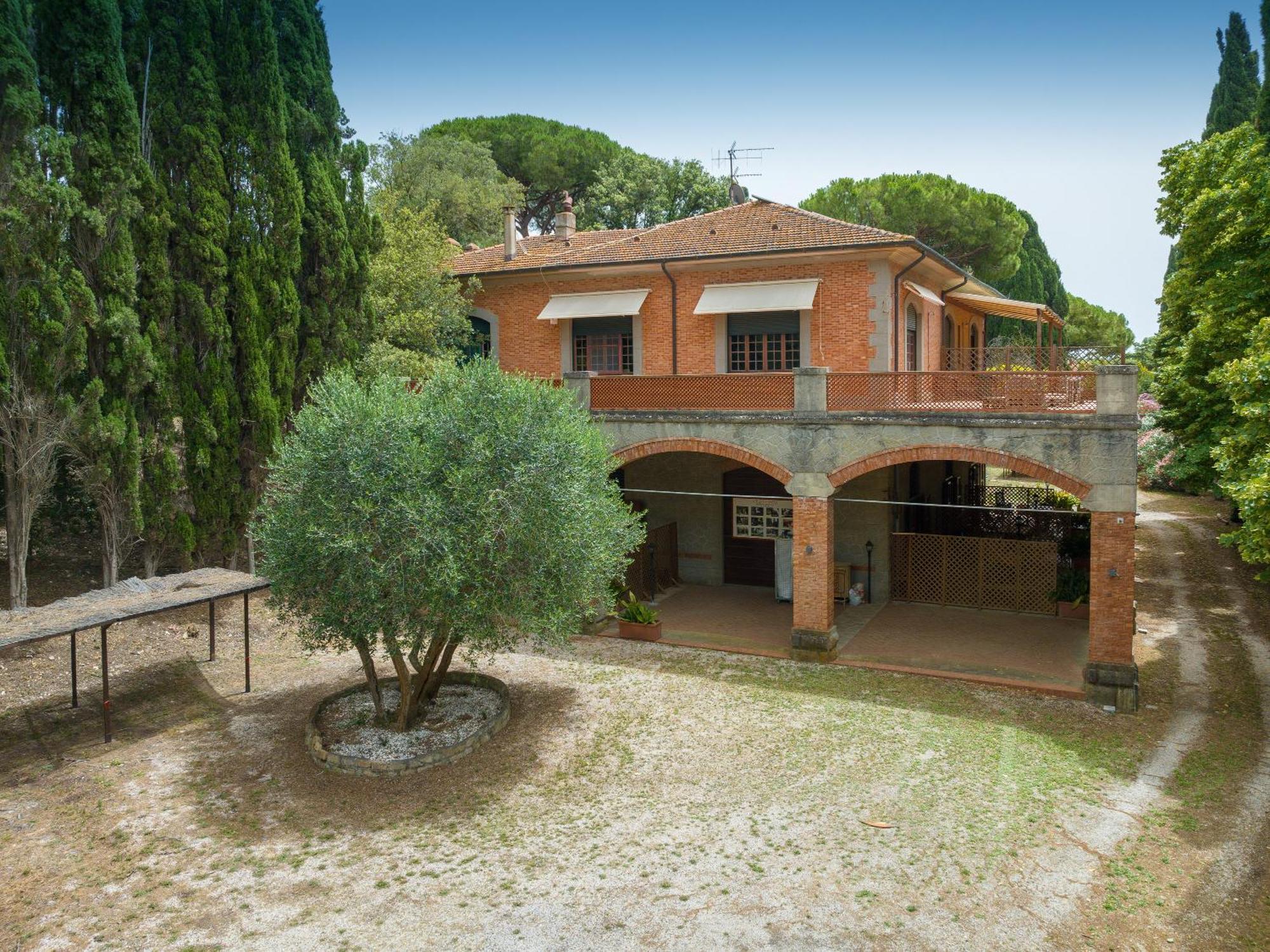 Villa I Tigli Campiglia Marittima Exterior foto