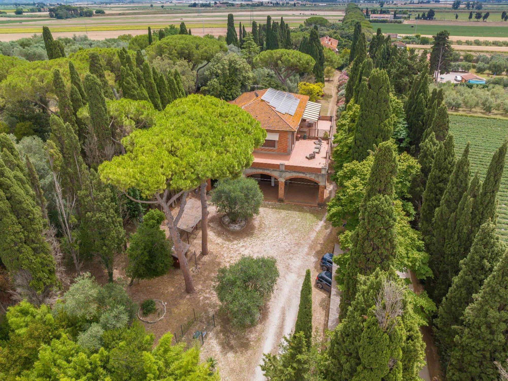 Villa I Tigli Campiglia Marittima Exterior foto
