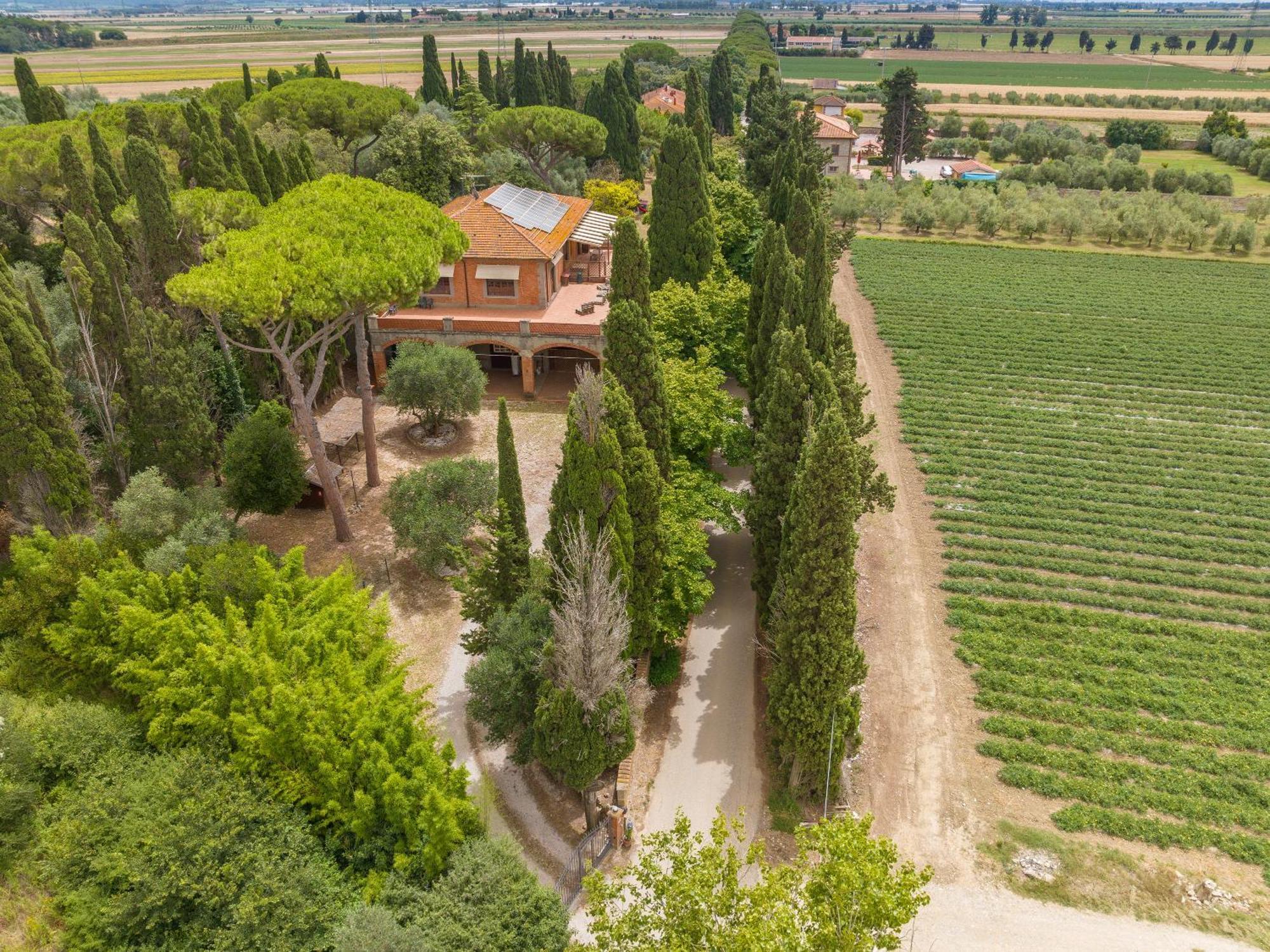 Villa I Tigli Campiglia Marittima Exterior foto