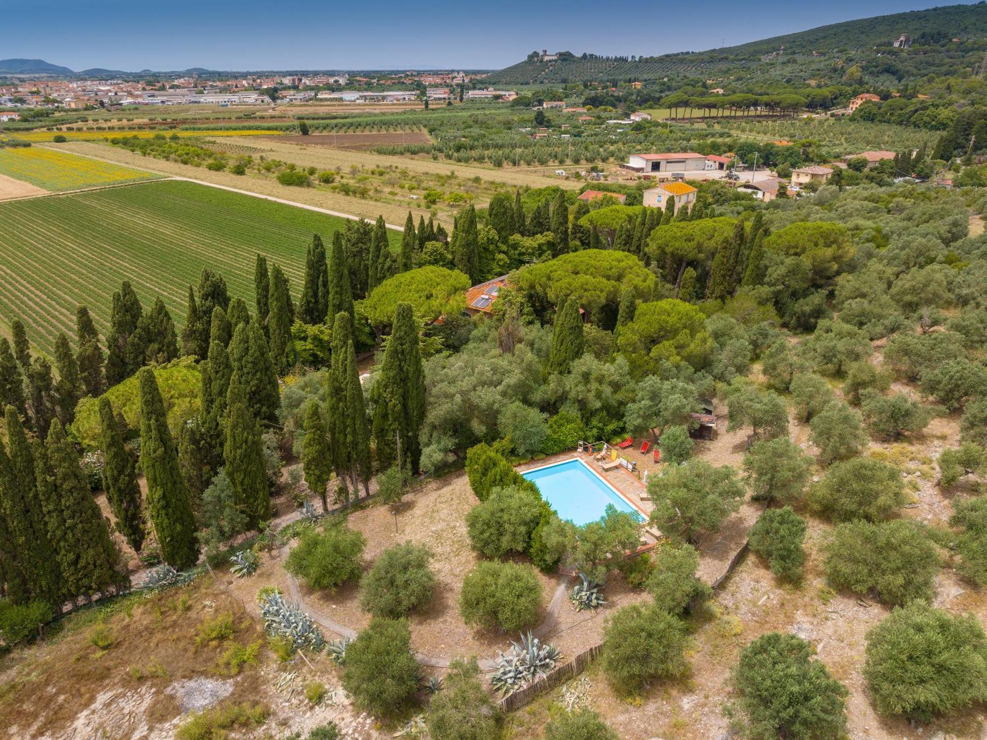 Villa I Tigli Campiglia Marittima Exterior foto