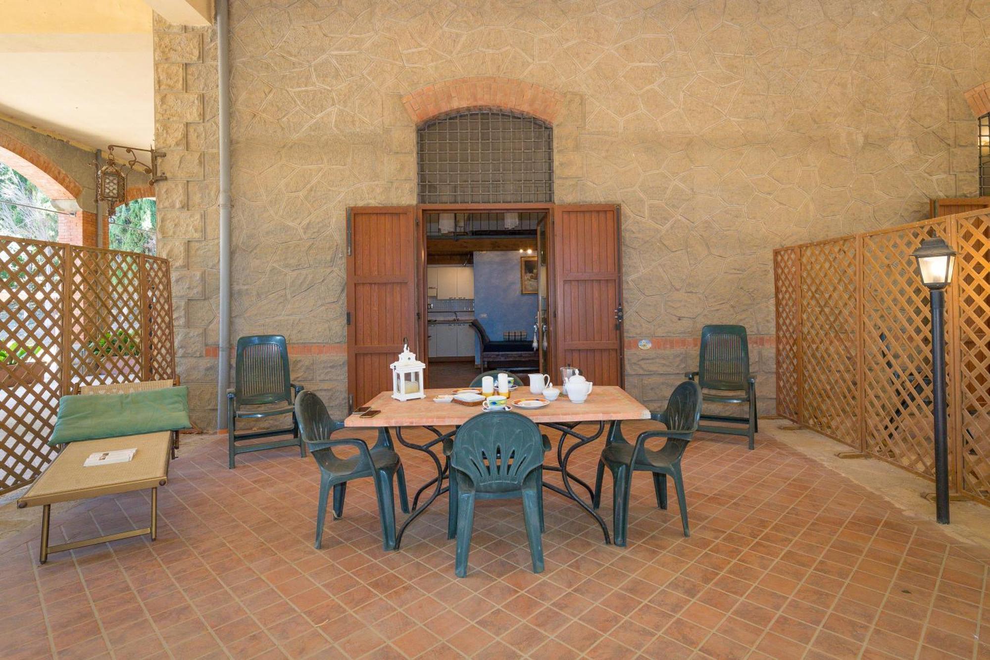 Villa I Tigli Campiglia Marittima Exterior foto