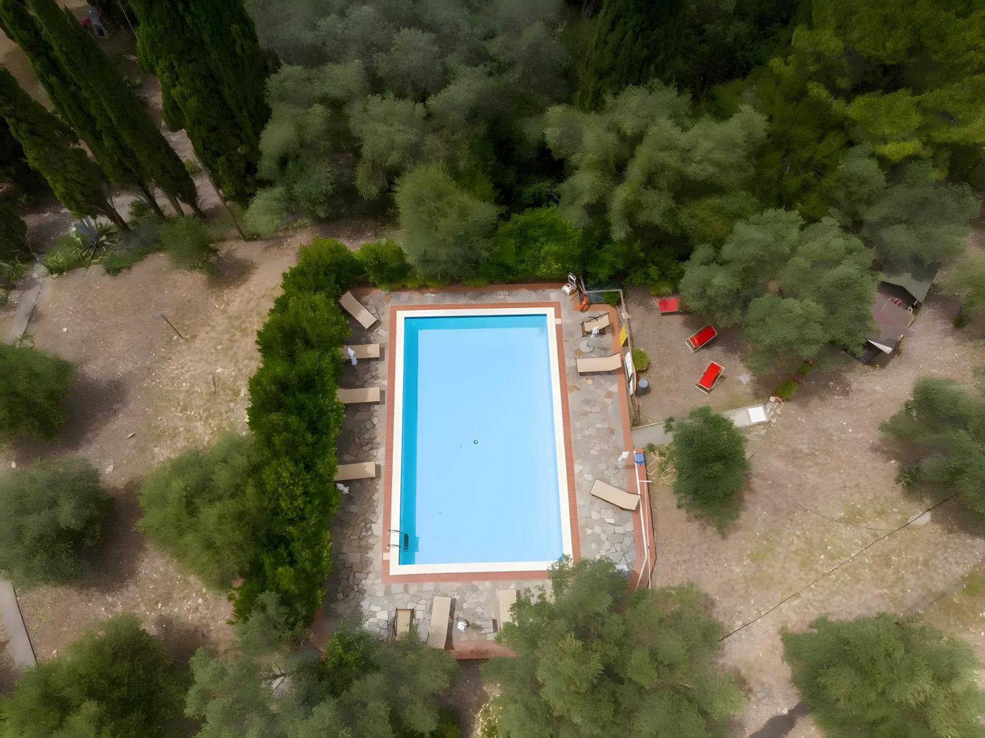 Villa I Tigli Campiglia Marittima Exterior foto