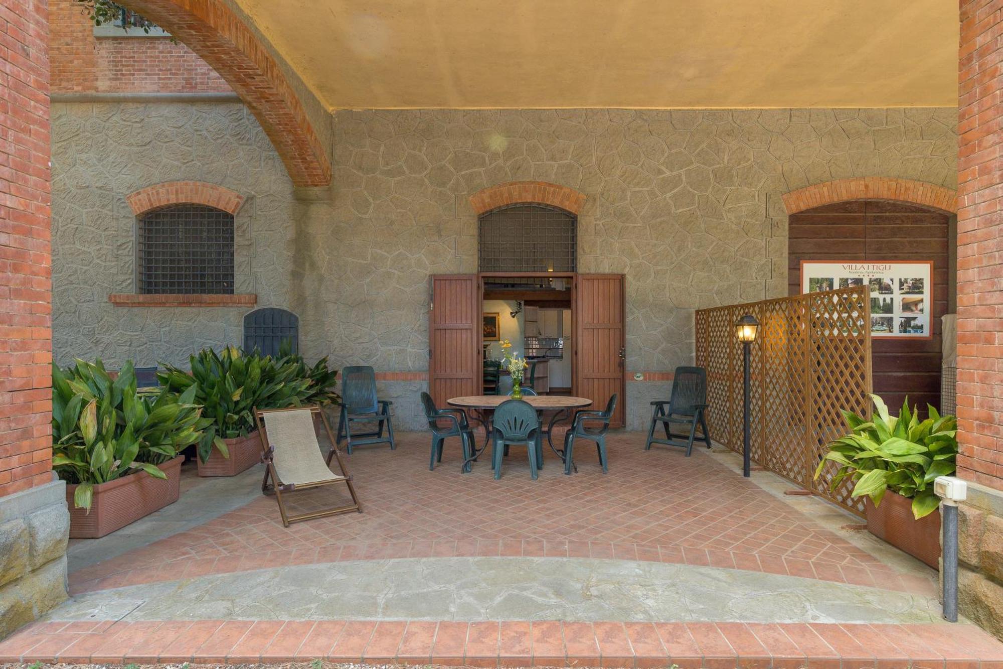 Villa I Tigli Campiglia Marittima Exterior foto