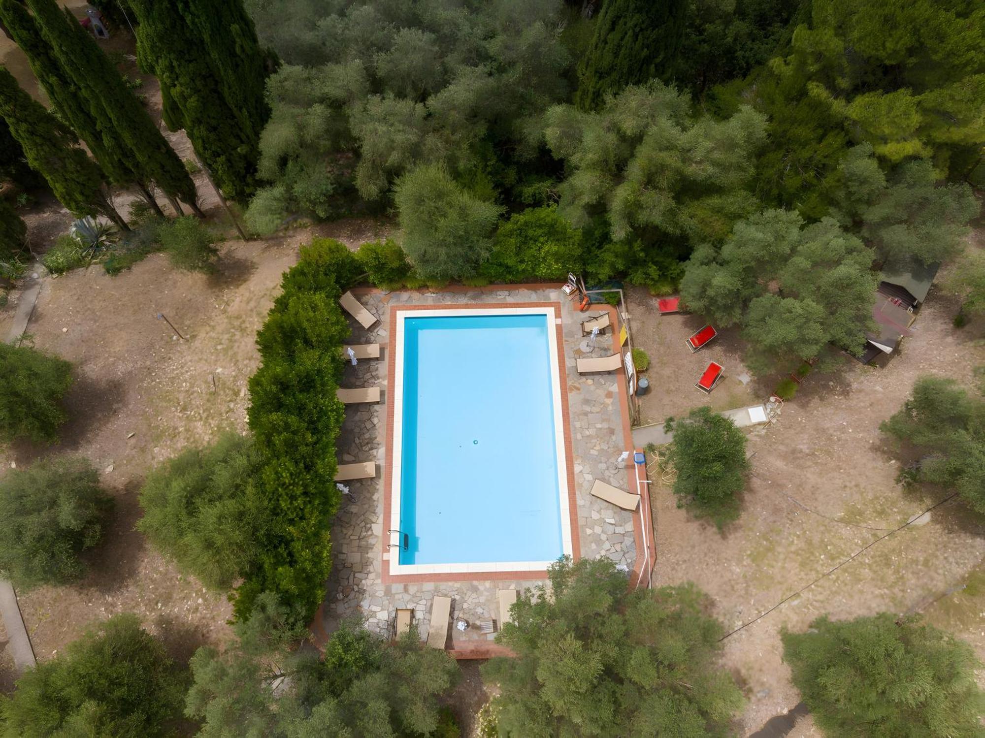 Villa I Tigli Campiglia Marittima Exterior foto